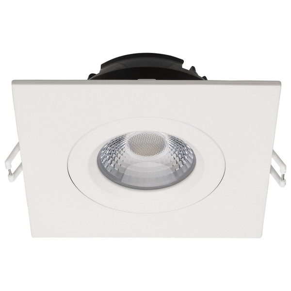 Satco 4in Trims Outdoor (Wet) LED Downlight