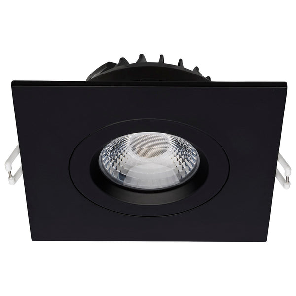 Satco 4in Trims Outdoor (Wet) LED Downlight