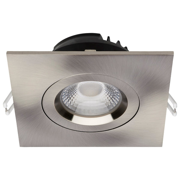 Satco 4in Trims Outdoor (Wet) LED Downlight