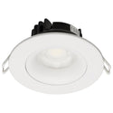 Satco 3in Trims Outdoor (Wet) LED Downlight