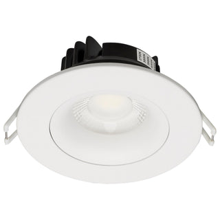 Satco 3in Trims Outdoor (Wet) LED Downlight