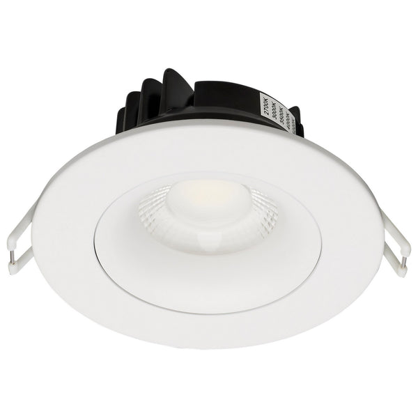 Satco 3in Trims Outdoor (Wet) LED Downlight