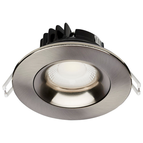 Satco 3in Trims Outdoor (Wet) LED Downlight