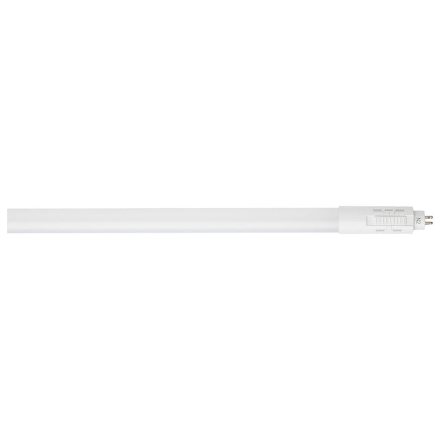 Tubular 9 Watt G5 T5 120.00V LED 3000k Light Bulb by Satco
