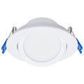 Satco Surface Mount/Canless Outdoor (Damp) Downlight