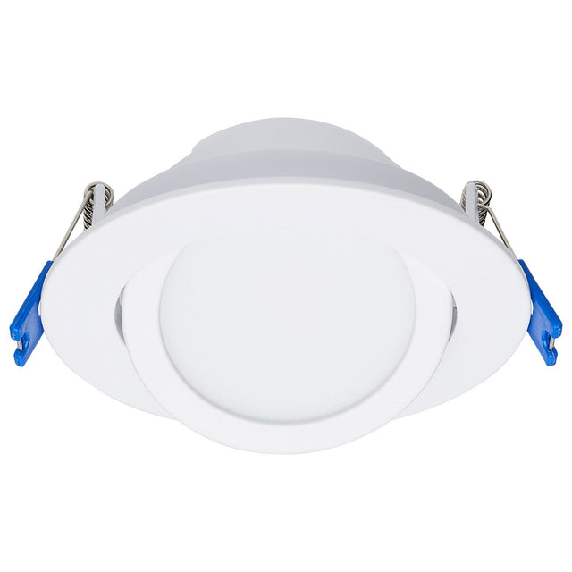 Satco Surface Mount/Canless Outdoor (Damp) Downlight
