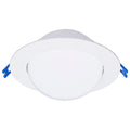 Satco Surface Mount/Canless Outdoor (Damp) Downlight