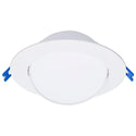 Satco Surface Mount/Canless Outdoor (Damp) LED Downlight