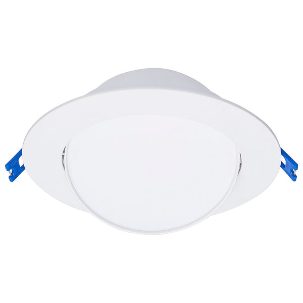 Satco Surface Mount/Canless Outdoor (Damp) LED Downlight