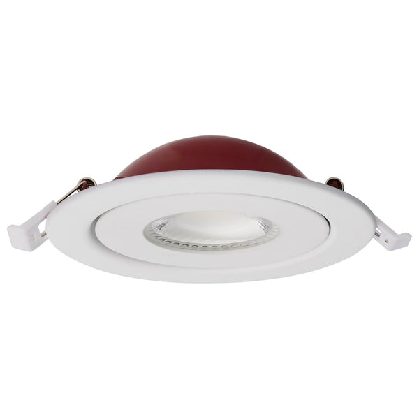 Satco 4in Trims Outdoor (Wet) LED Downlight