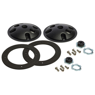 Metal Two Light Die Cast Mounting Plate Accents by Nuvo Lighting