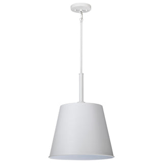 Buy matte-white Alexis Pendant by Nuvo Lighting