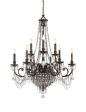 Vanderbilt Outdoor (Damp) Chandelier by Crystorama