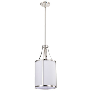 Buy polished-nickel Easton Pendant by Nuvo Lighting