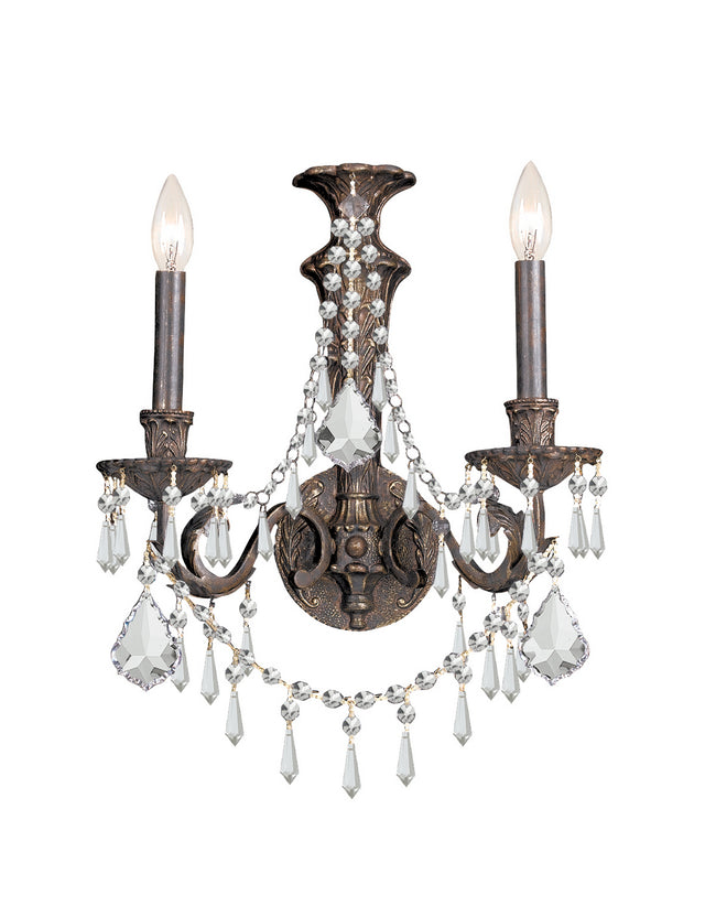 Vanderbilt Outdoor (Damp) Sconce by Crystorama