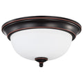 Outdoor (Damp) Flush Mount Ceiling Light by Nuvo Lighting