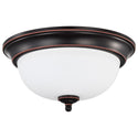 Outdoor (Damp) Flush Mount Ceiling Light by Nuvo Lighting