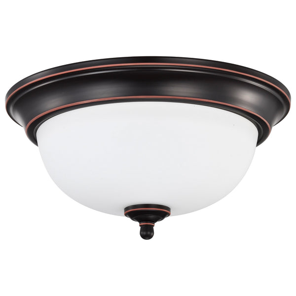 Outdoor (Damp) Flush Mount Ceiling Light by Nuvo Lighting