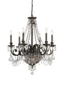 Vanderbilt Outdoor (Damp) Chandelier by Crystorama