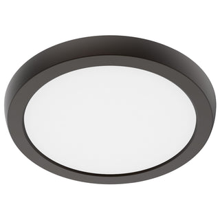 Buy bronze-and-white-shade Outdoor (Wet) Flush Mount Ceiling Light by Nuvo Lighting