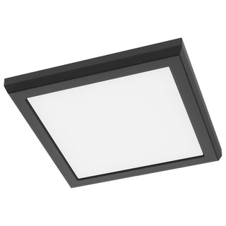 Buy black-and-white-shade Outdoor (Wet) Flush Mount Ceiling Light by Nuvo Lighting