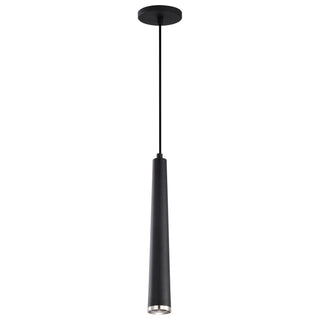 Buy matte-black-brushed-nickel Melrose Outdoor (Damp) Pendant by Nuvo Lighting