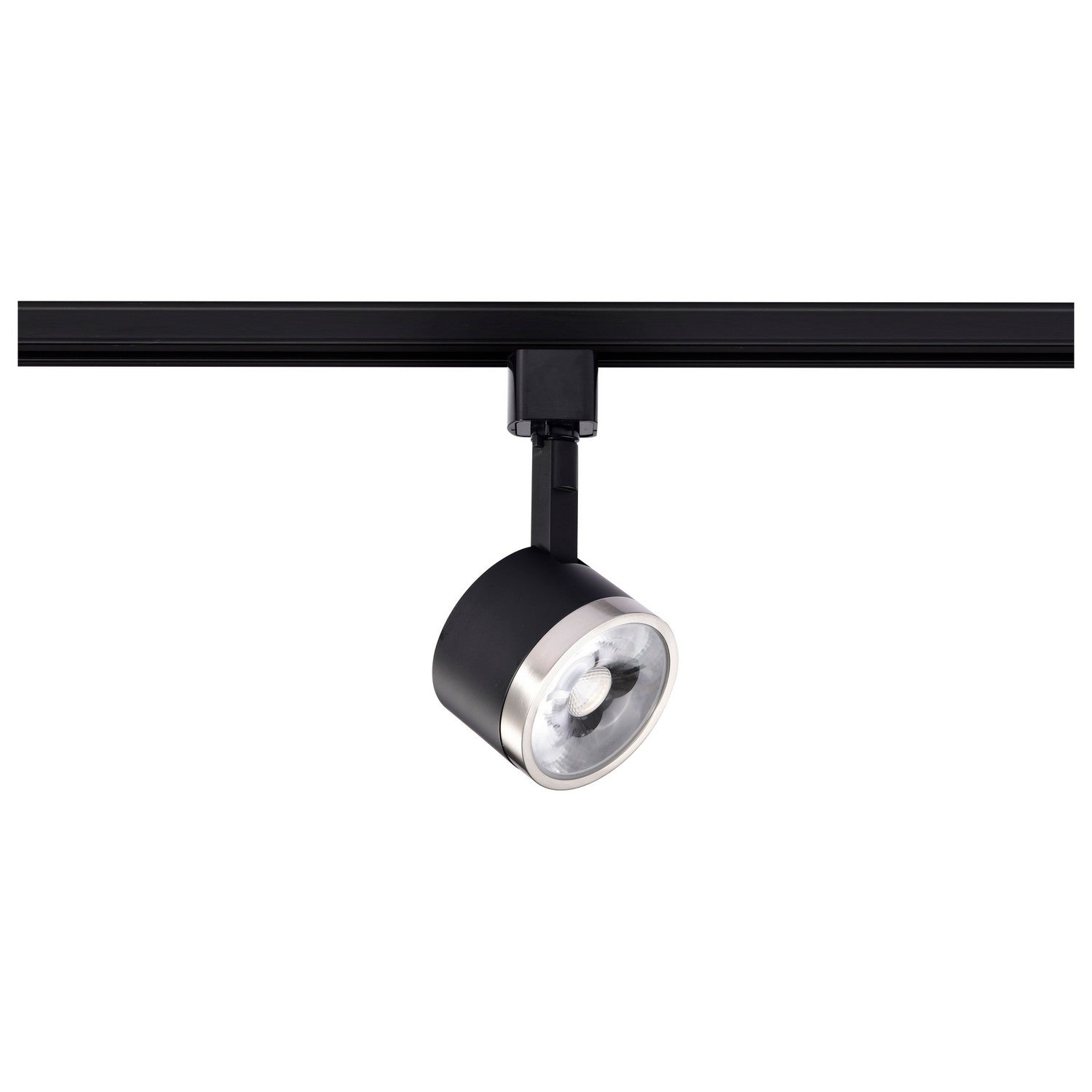 Nuvo Lighting - TH636 - LED Track Head - Matte Black / Brushed Nickel from Lighting & Bulbs Unlimited in Charlotte, NC