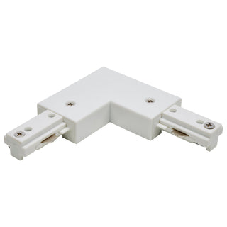 Buy white L Connector Rev Polarity by Nuvo Lighting