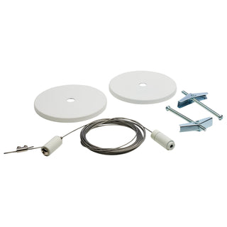 Buy white Track Cable Suspension by Nuvo Lighting