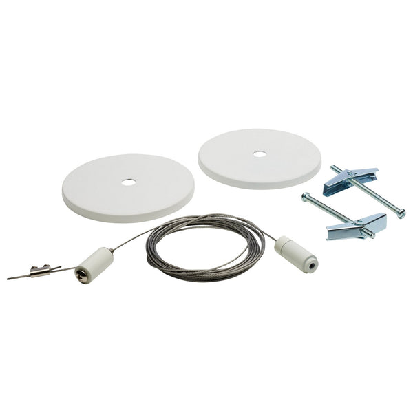 Nuvo Lighting - TP240 - Track Cable Suspension - White from Lighting & Bulbs Unlimited in Charlotte, NC