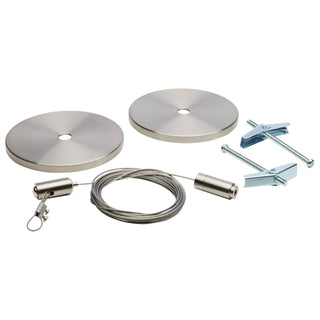 Buy brushed-nickel Track Cable Suspension by Nuvo Lighting