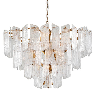 Piemonte Chandelier by Corbett Lighting