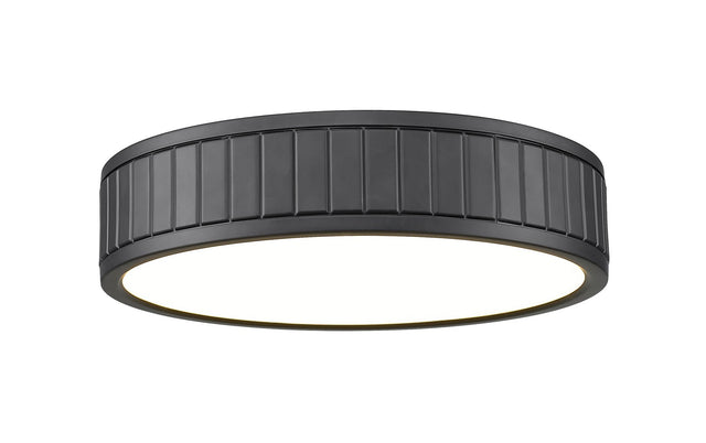 Madison Outdoor (Damp) Flush Mount Ceiling Light by Z-Lite