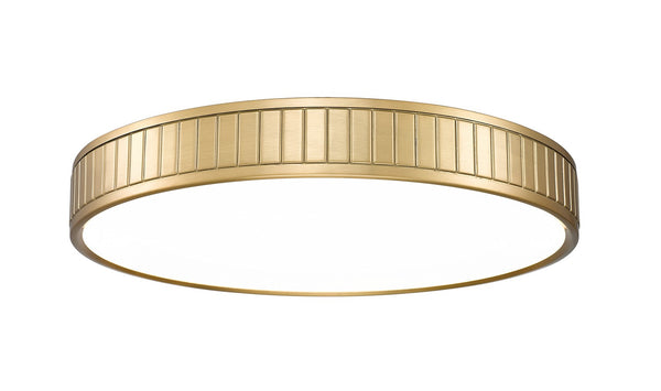 Madison Outdoor (Damp) Flush Mount Ceiling Light by Z-Lite