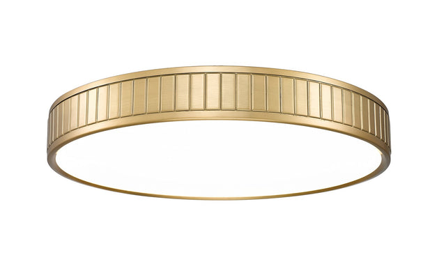 Madison Outdoor (Damp) Flush Mount Ceiling Light by Z-Lite