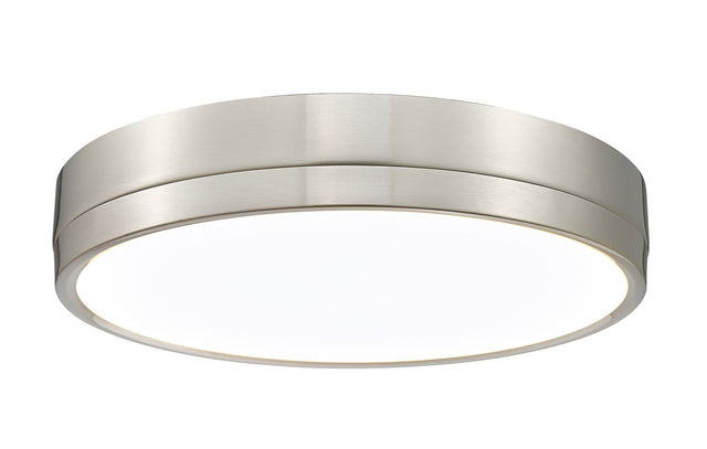Algar Outdoor (Damp) Flush Mount Ceiling Light by Z-Lite