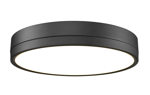 Algar Outdoor (Damp) Flush Mount Ceiling Light by Z-Lite
