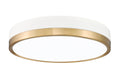 Algar Outdoor (Damp) Flush Mount Ceiling Light by Z-Lite