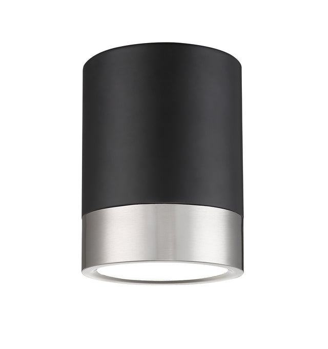 Algar Outdoor (Damp) Flush Mount Ceiling Light by Z-Lite