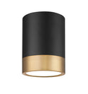 Algar Outdoor (Damp) Flush Mount Ceiling Light by Z-Lite
