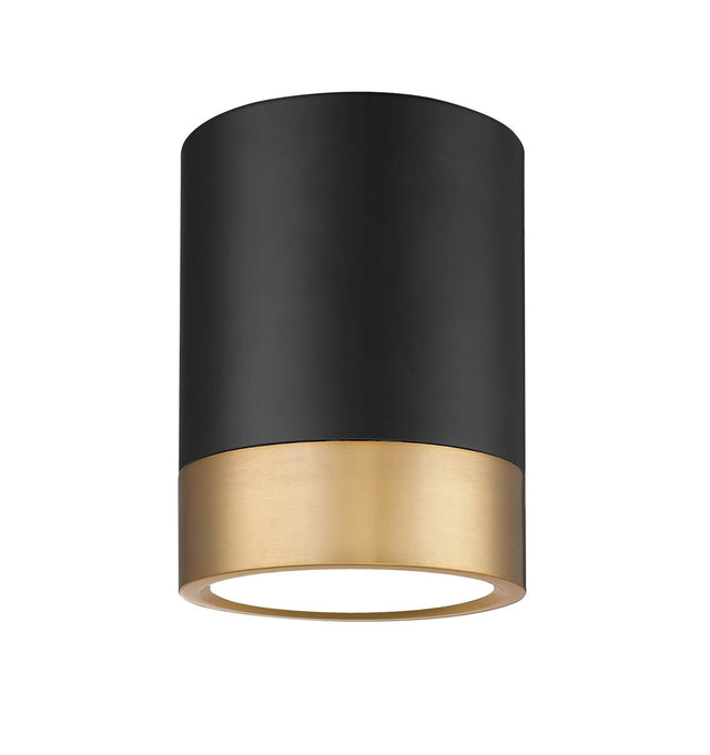 Algar Outdoor (Damp) Flush Mount Ceiling Light by Z-Lite