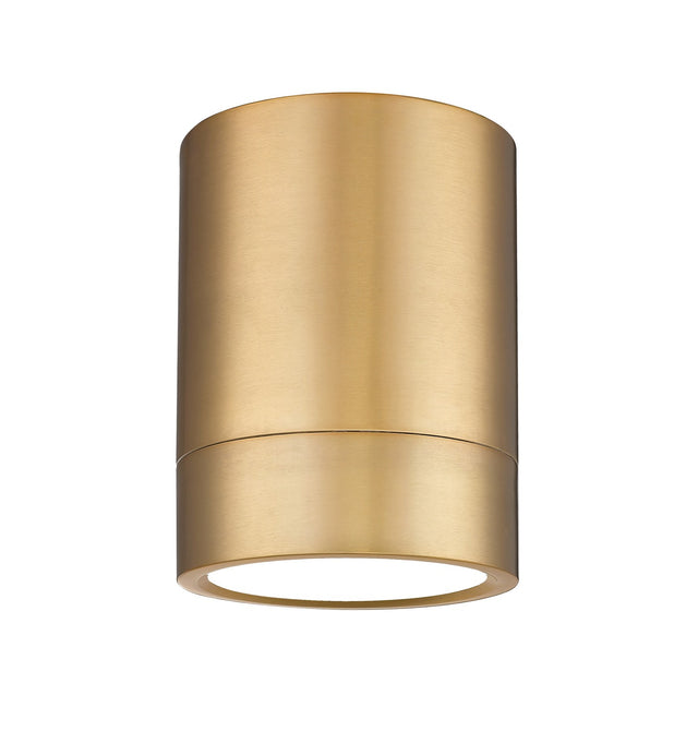 Algar Outdoor (Damp) Flush Mount Ceiling Light by Z-Lite