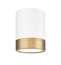 Algar Outdoor (Damp) Flush Mount Ceiling Light by Z-Lite