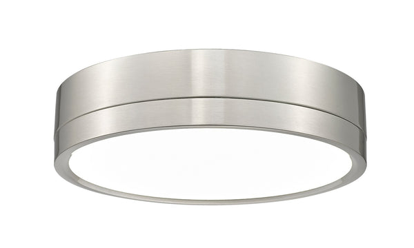 Algar Outdoor (Damp) Flush Mount Ceiling Light by Z-Lite