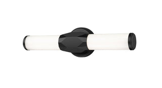 Buy matte-black Cooper Vanity by Z-Lite