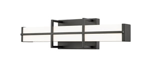 Buy matte-black Harrison Vanity by Z-Lite