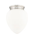 Gideon Outdoor (Damp) Flush Mount Ceiling Light by Z-Lite