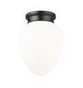 Gideon Outdoor (Damp) Flush Mount Ceiling Light by Z-Lite