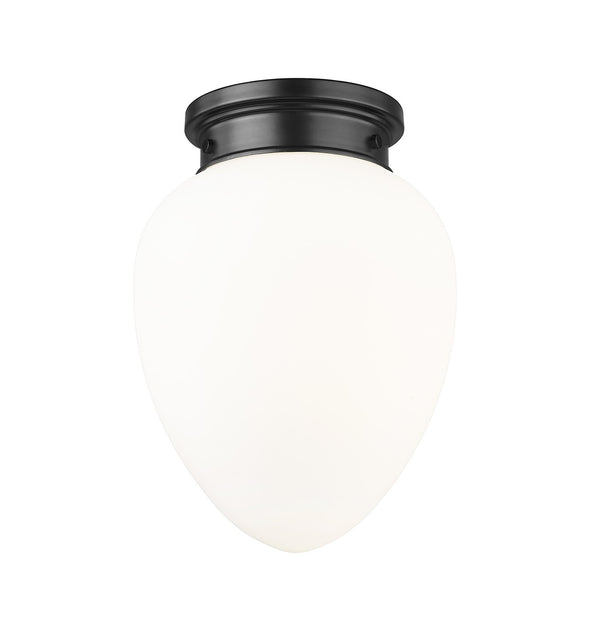 Gideon Outdoor (Damp) Flush Mount Ceiling Light by Z-Lite