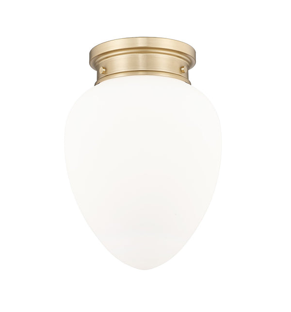Gideon Outdoor (Damp) Flush Mount Ceiling Light by Z-Lite